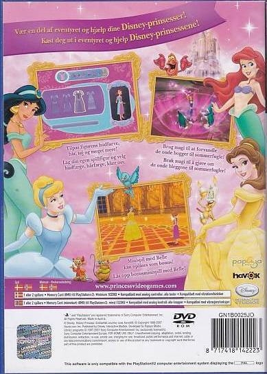 Disney Princess Enchanted Journey - PS2 (Genbrug)